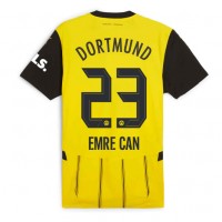 Camisa de Futebol Borussia Dortmund Emre Can #23 Equipamento Principal 2024-25 Manga Curta